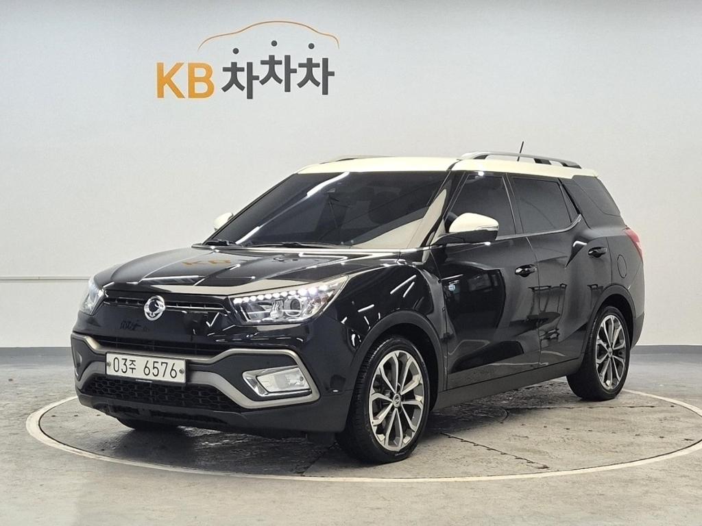 2018 SSANGYONG TOVOLI AIR 