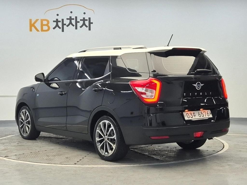 2018 SSANGYONG TOVOLI AIR 