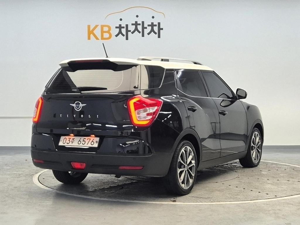 2018 SSANGYONG TOVOLI AIR 