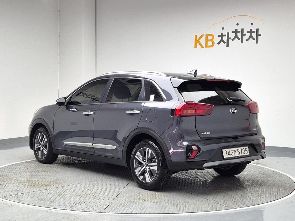 2020 KIA THE NEW NIRO 