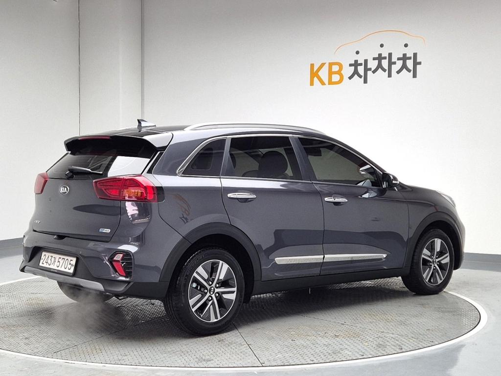 2020 KIA THE NEW NIRO 