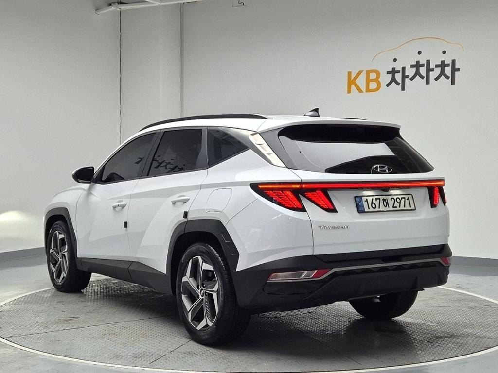 2021 HYUNDAI THE ALL NEW TUCSON 