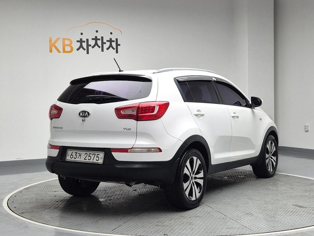 2012 KIA SPORTAGE R 