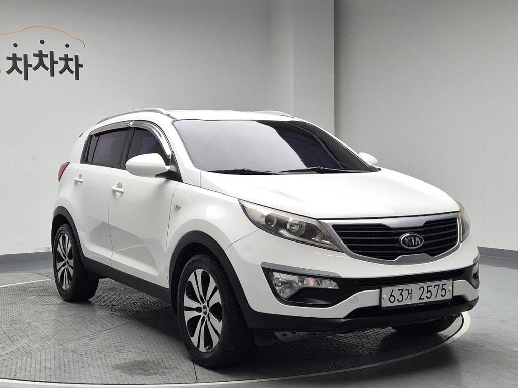2012 KIA SPORTAGE R 