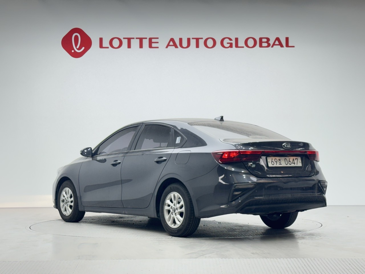 2019 KIA ALL NEW K3 G1.6 Luxury