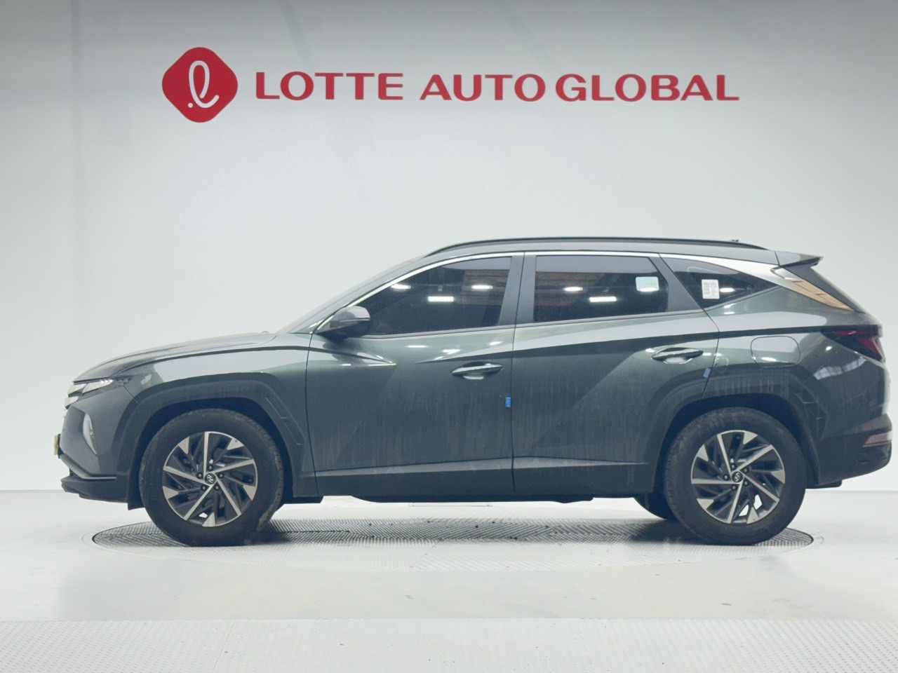 2021 HYUNDAI THE ALL NEW TUCSON 2.0 Diesel AWD Premium