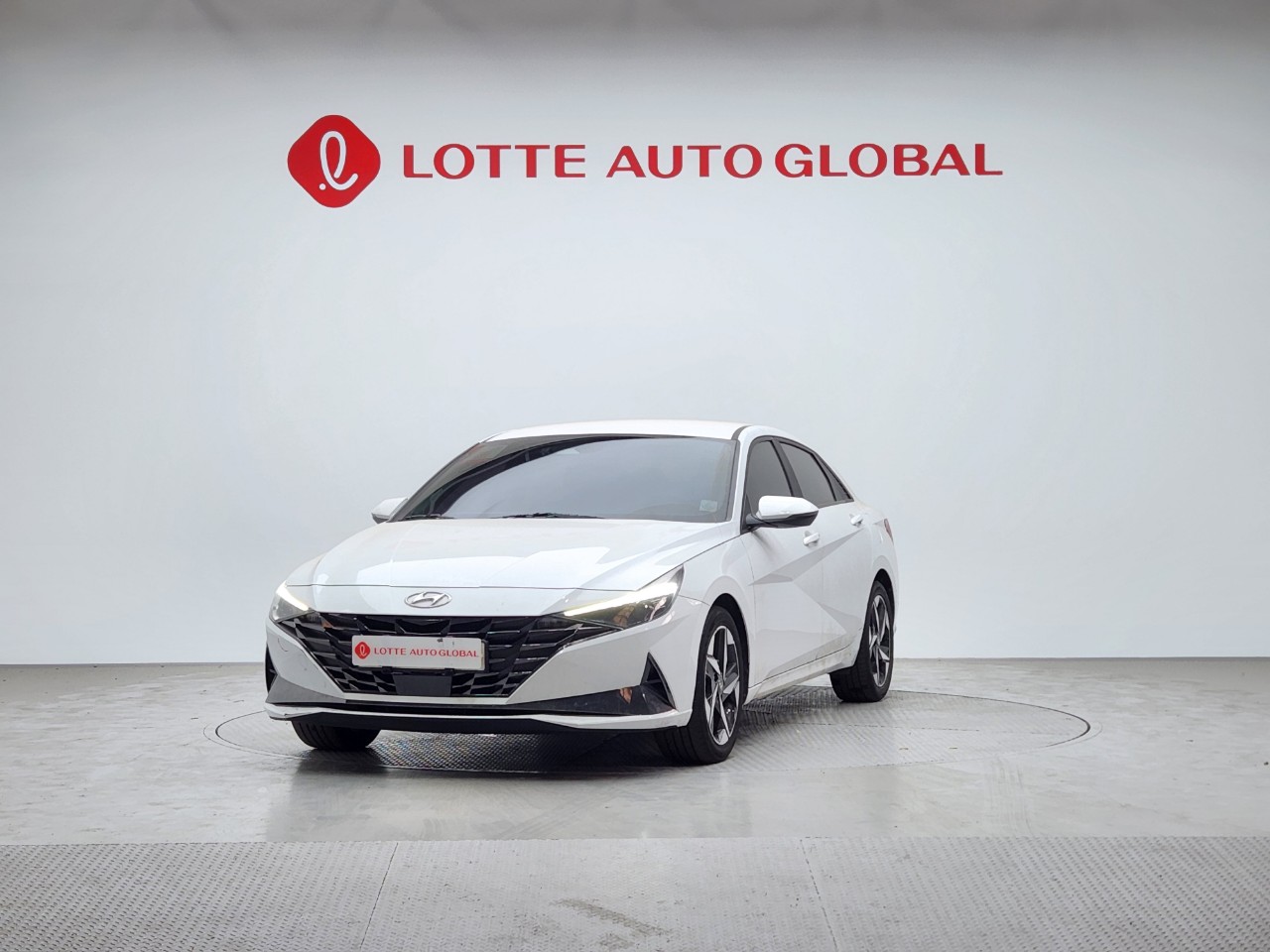 2021 HYUNDAI AVANTE HYBRID (CN7) HEV Modern