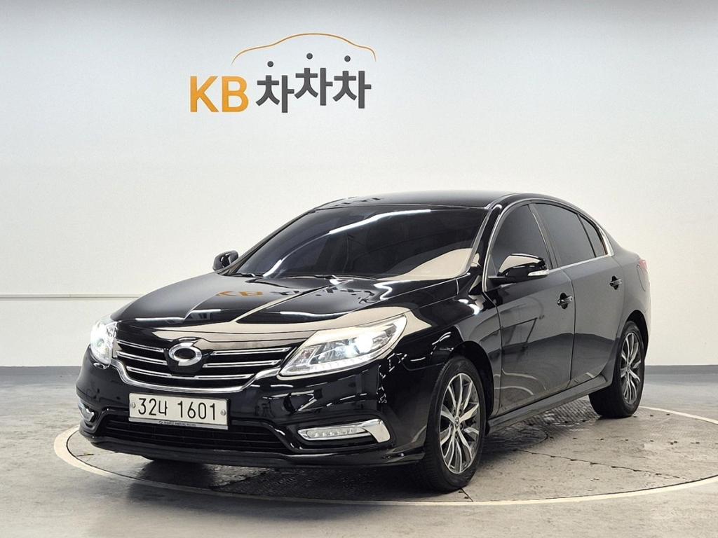 2018 RENAULT KOREA SM5 NOVA 