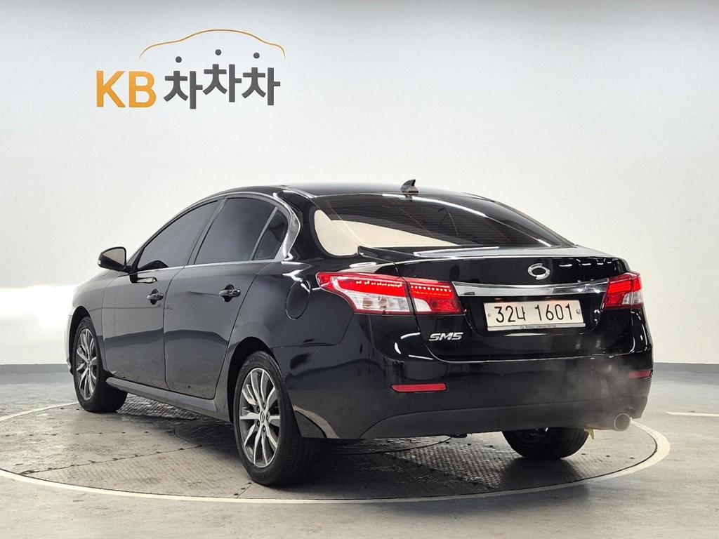 2018 RENAULT KOREA SM5 NOVA 