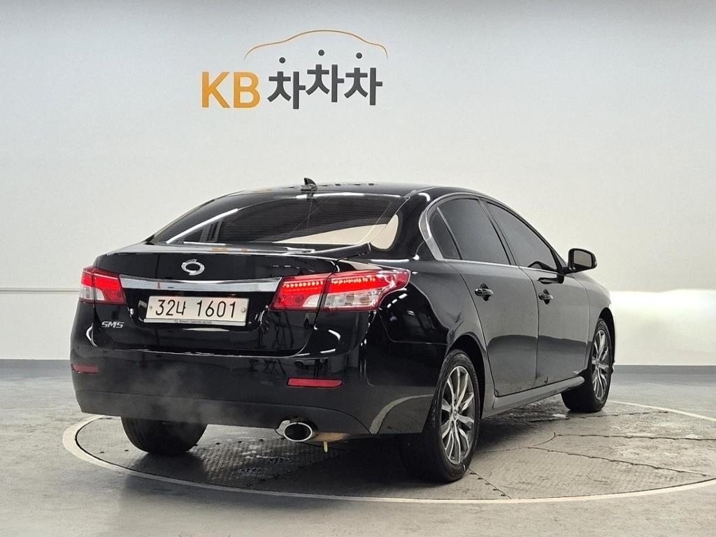 2018 RENAULT KOREA SM5 NOVA 