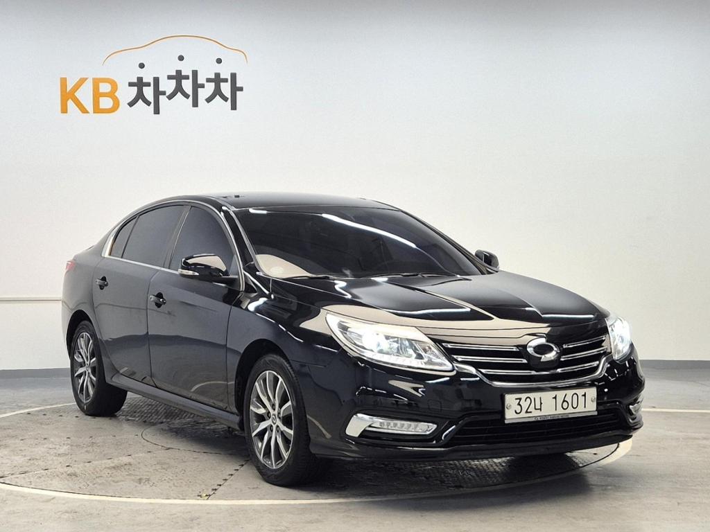 2018 RENAULT KOREA SM5 NOVA 