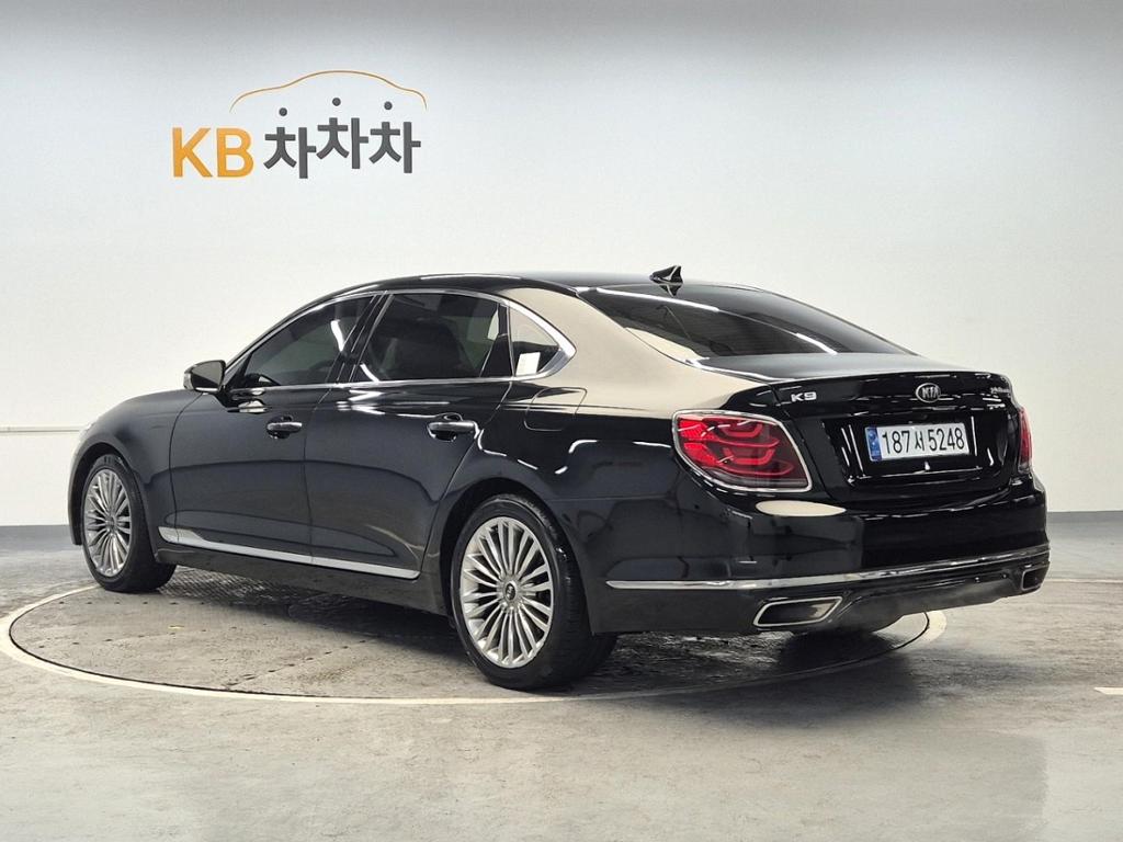 2021 KIA THE K9(RJ) 