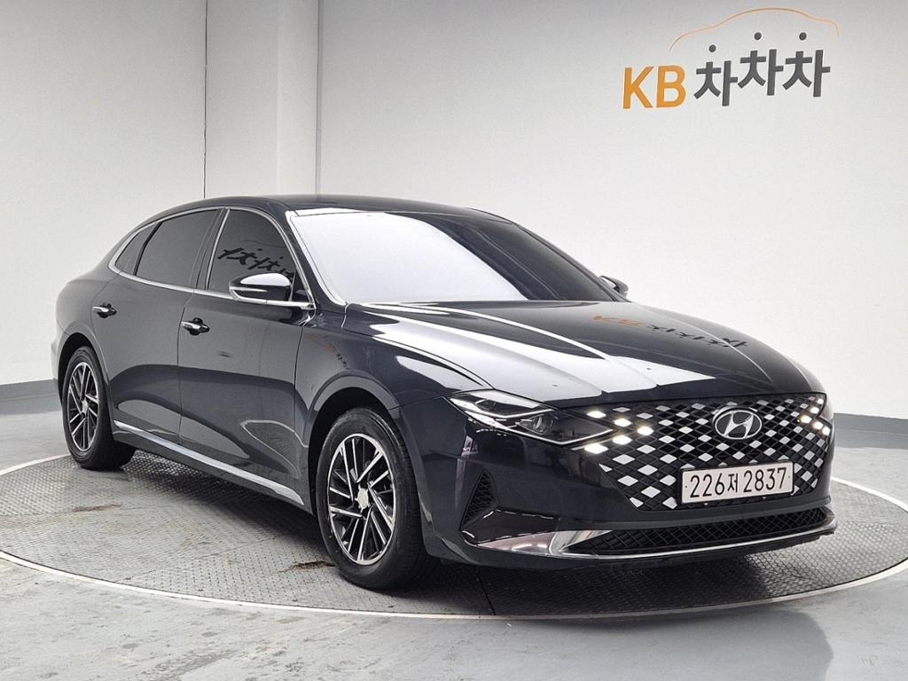 2022 HYUNDAI THE NEW GRANDEUR IG 