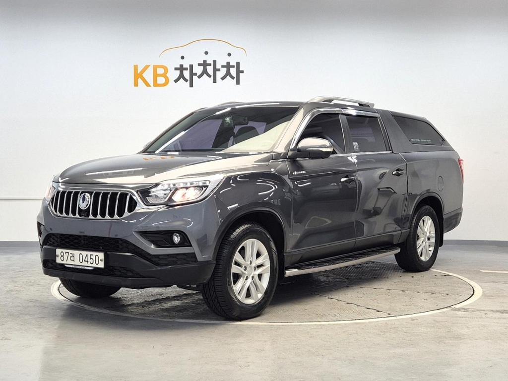 2019 SSANGYONG REXTON SPORTS KHAN 