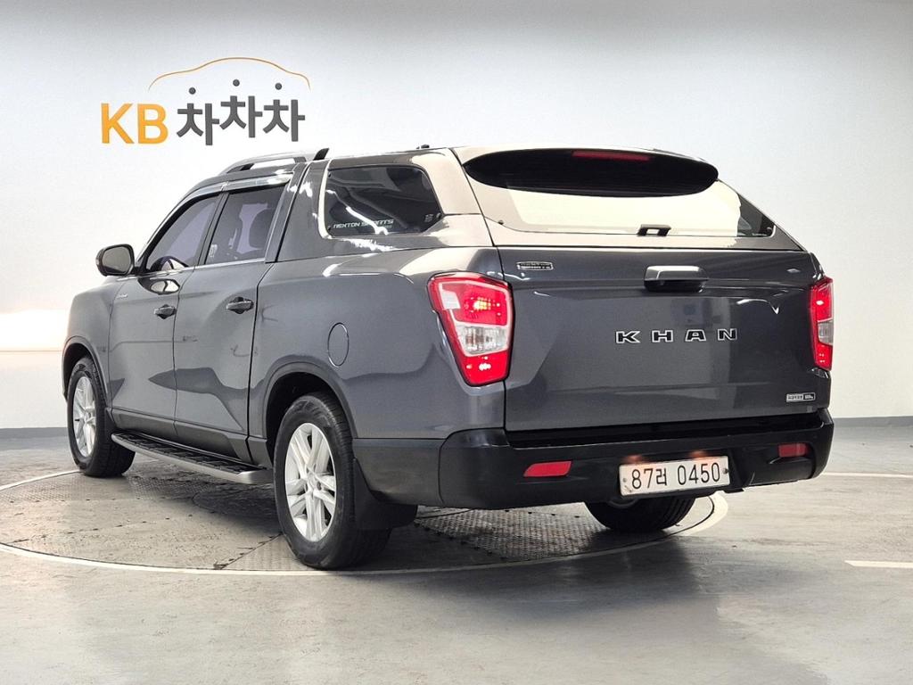 2019 SSANGYONG REXTON SPORTS KHAN 
