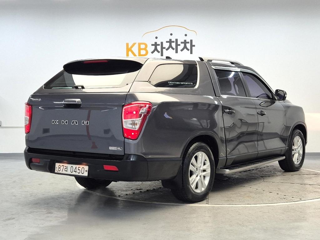 2019 SSANGYONG REXTON SPORTS KHAN 
