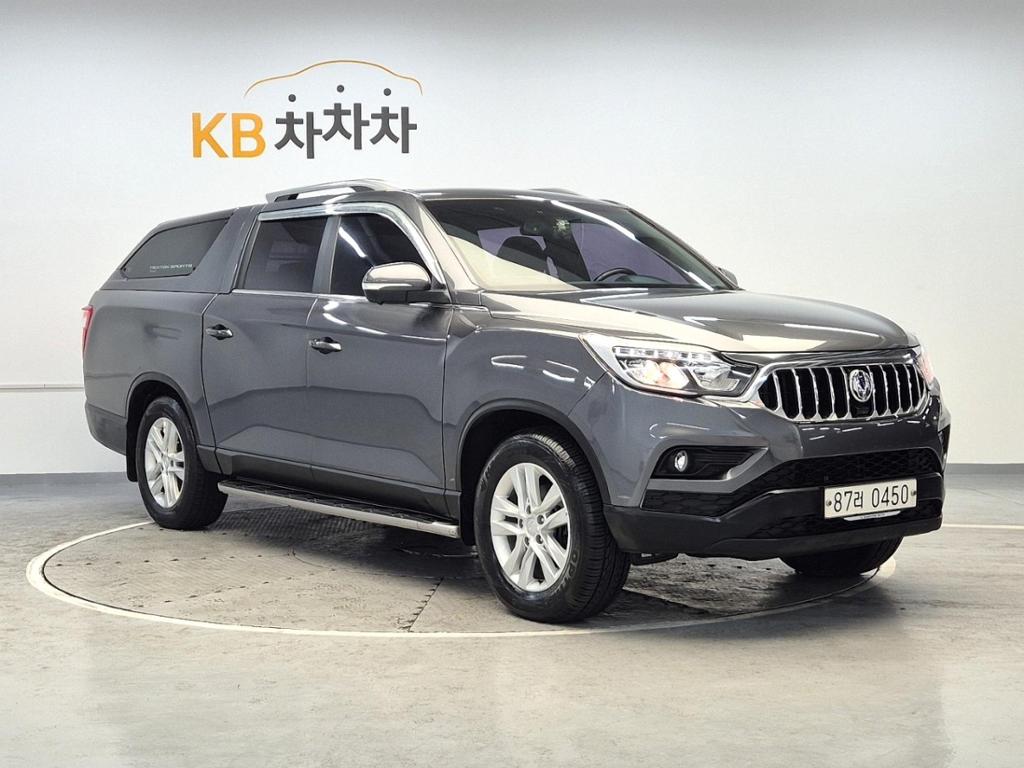 2019 SSANGYONG REXTON SPORTS KHAN 