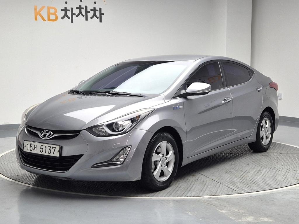 2014 HYUNDAI THE NEW AVANTE MD 