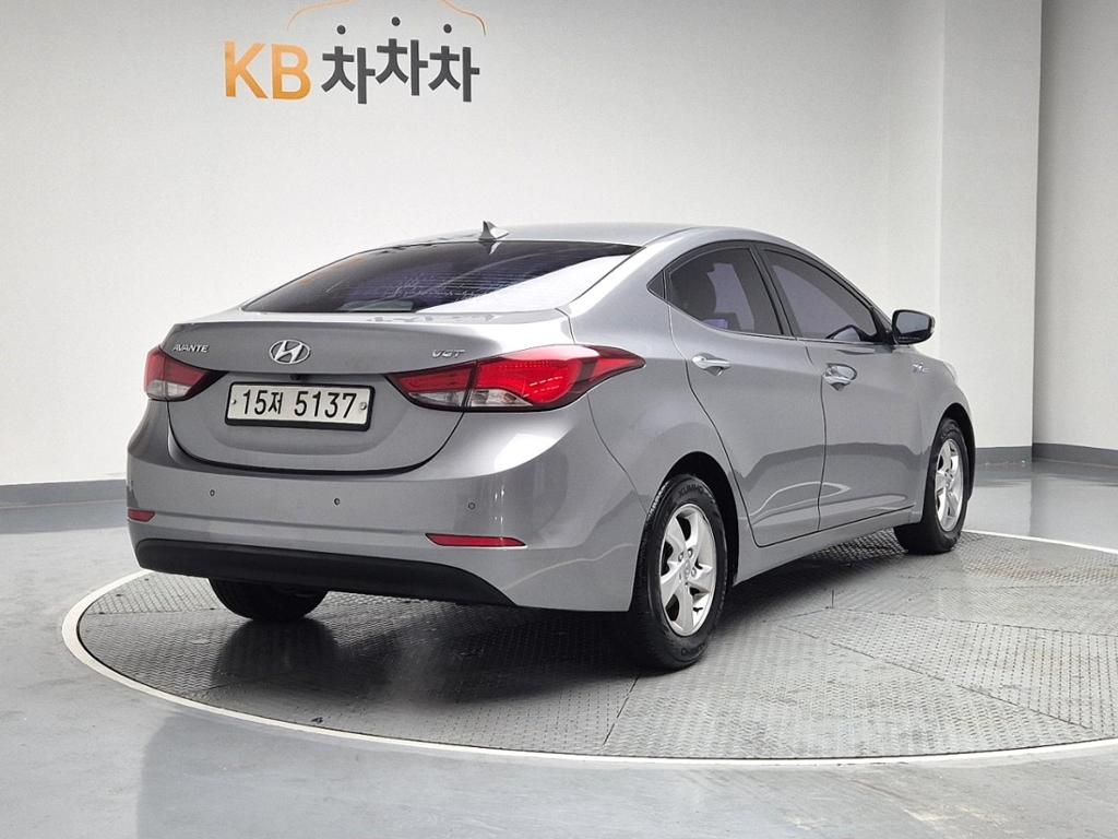 2014 HYUNDAI THE NEW AVANTE MD 