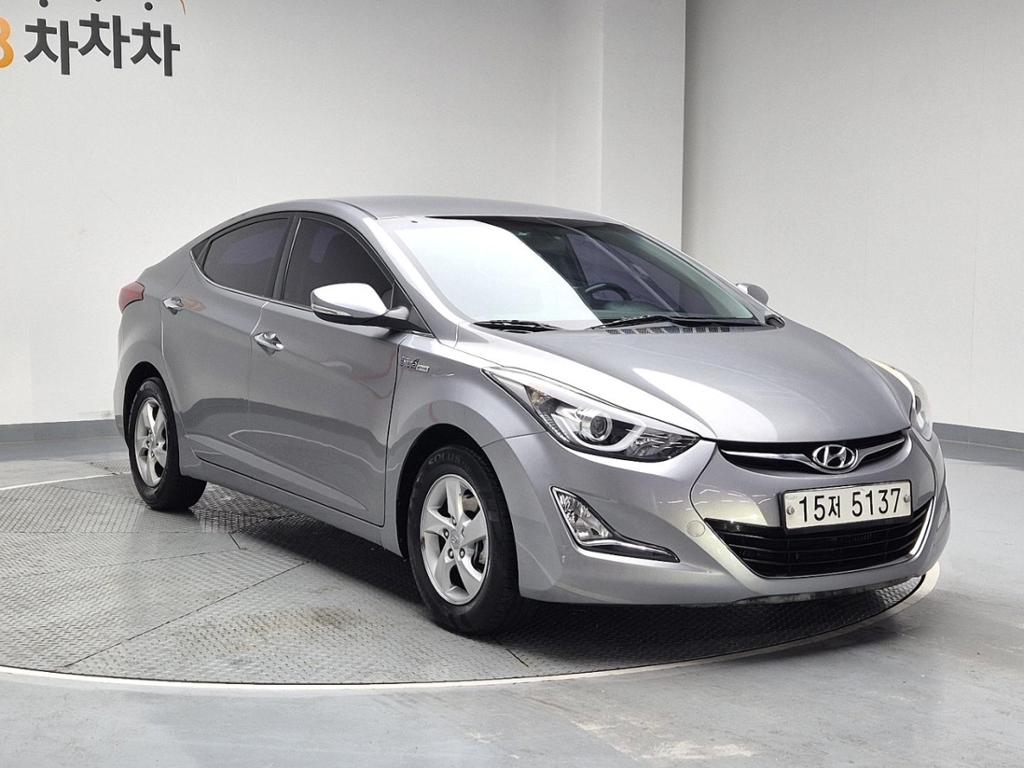 2014 HYUNDAI THE NEW AVANTE MD 