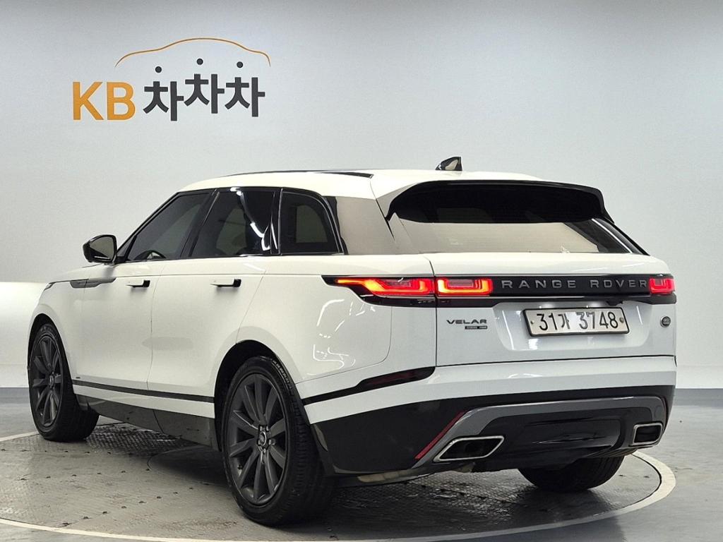 2018 LAND ROVER RANGE ROVER VELLA 