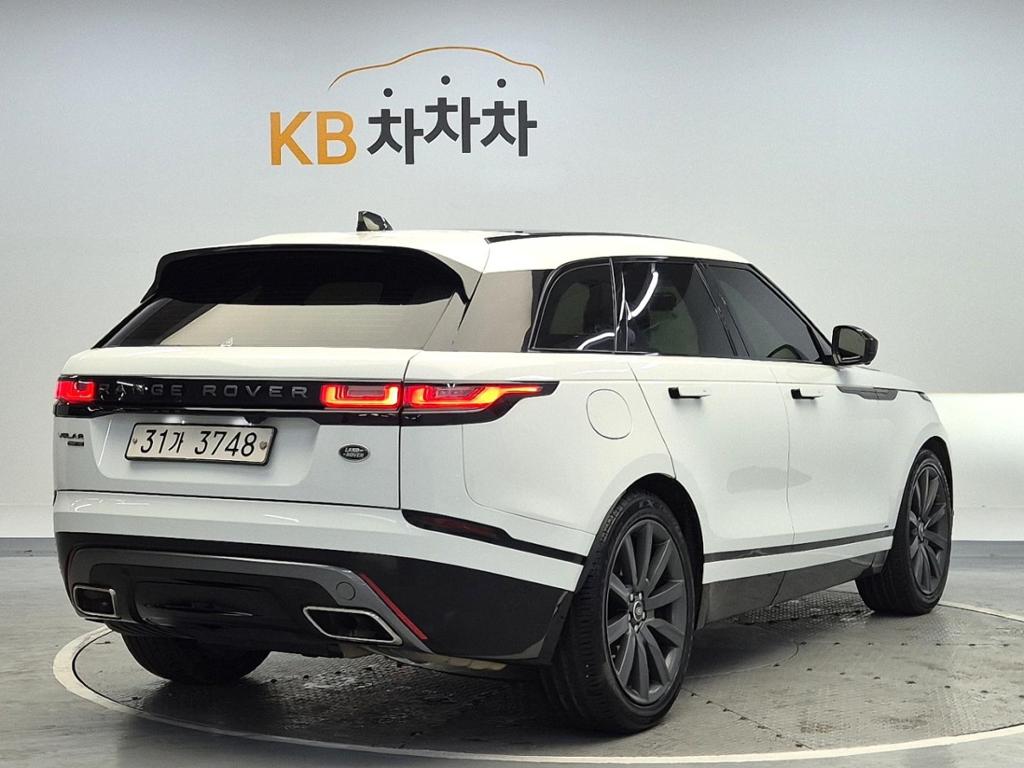 2018 LAND ROVER RANGE ROVER VELLA 