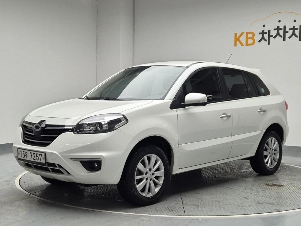 2014 RENAULT KOREA QM5 NEO 