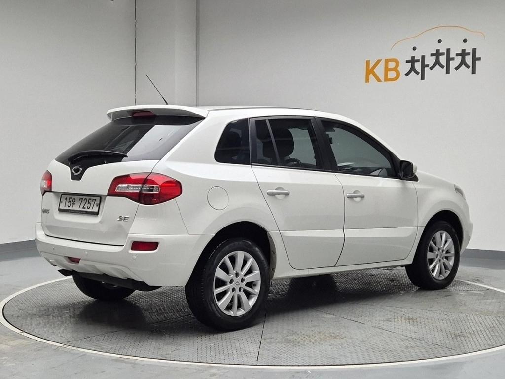 2014 RENAULT KOREA QM5 NEO 