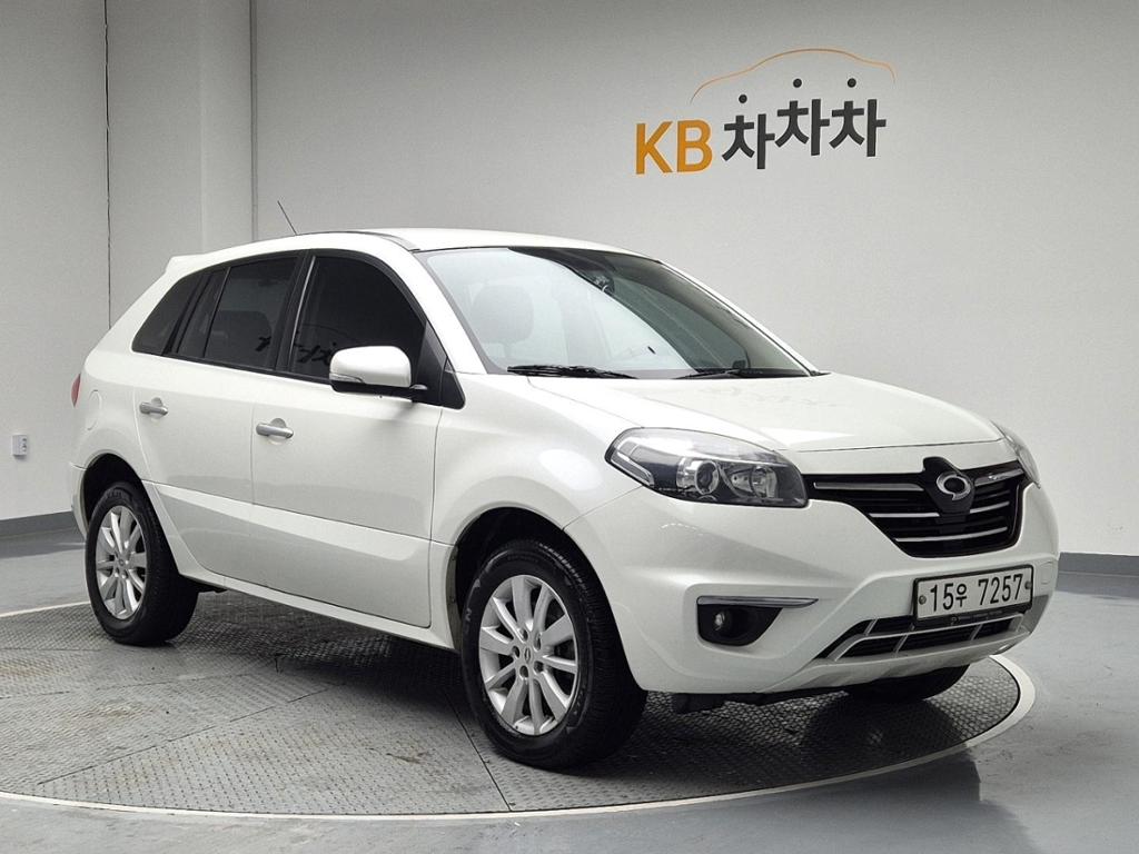 2014 RENAULT KOREA QM5 NEO 