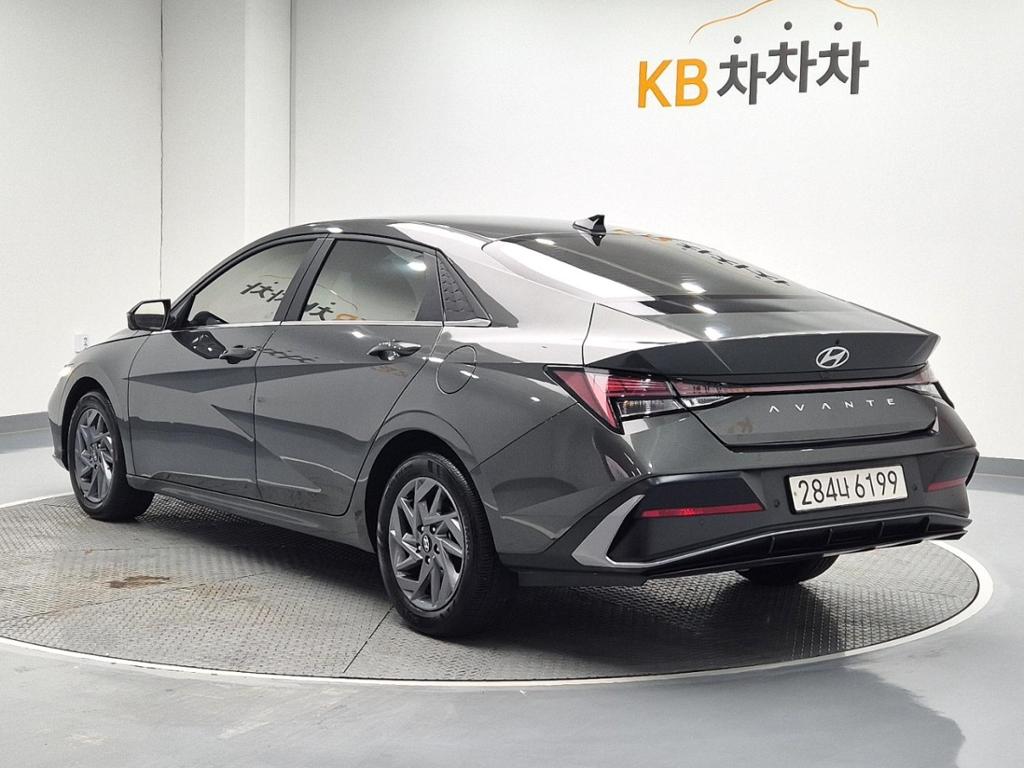 2024 HYUNDAI AVANTE (CN7) 