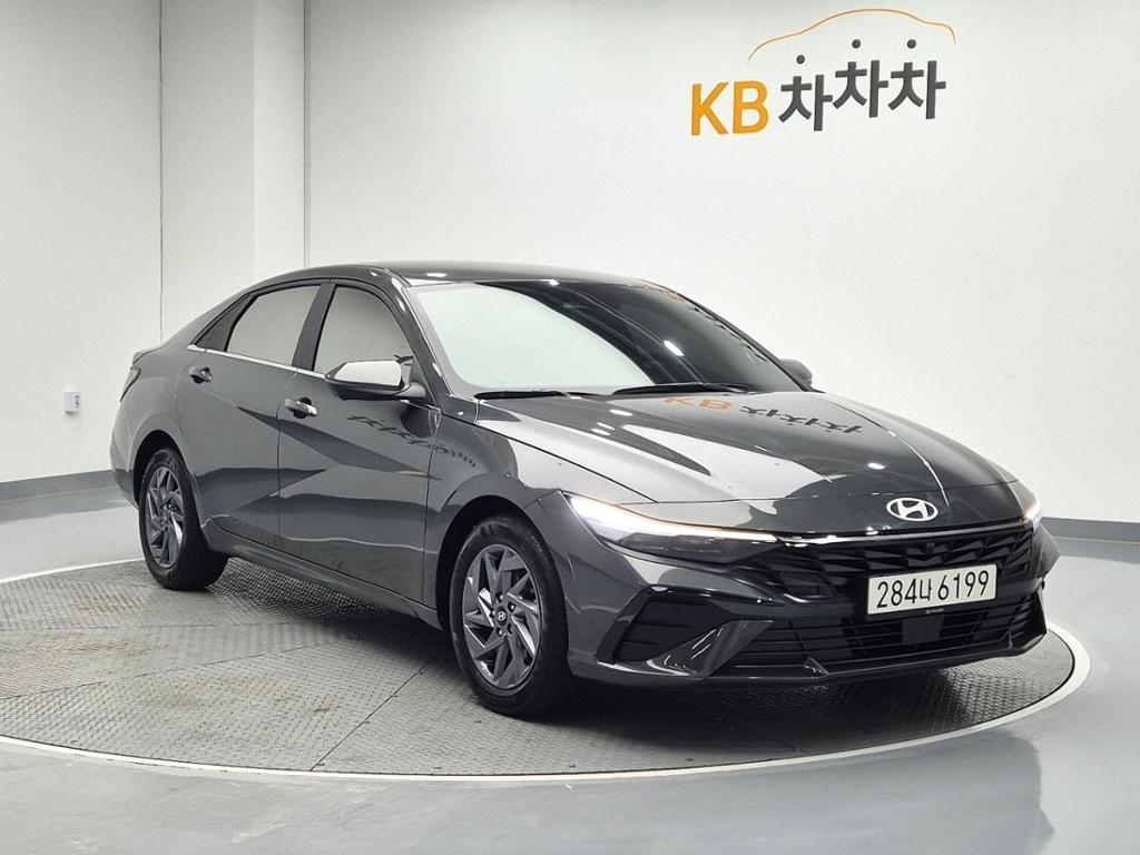 2024 HYUNDAI AVANTE (CN7) 