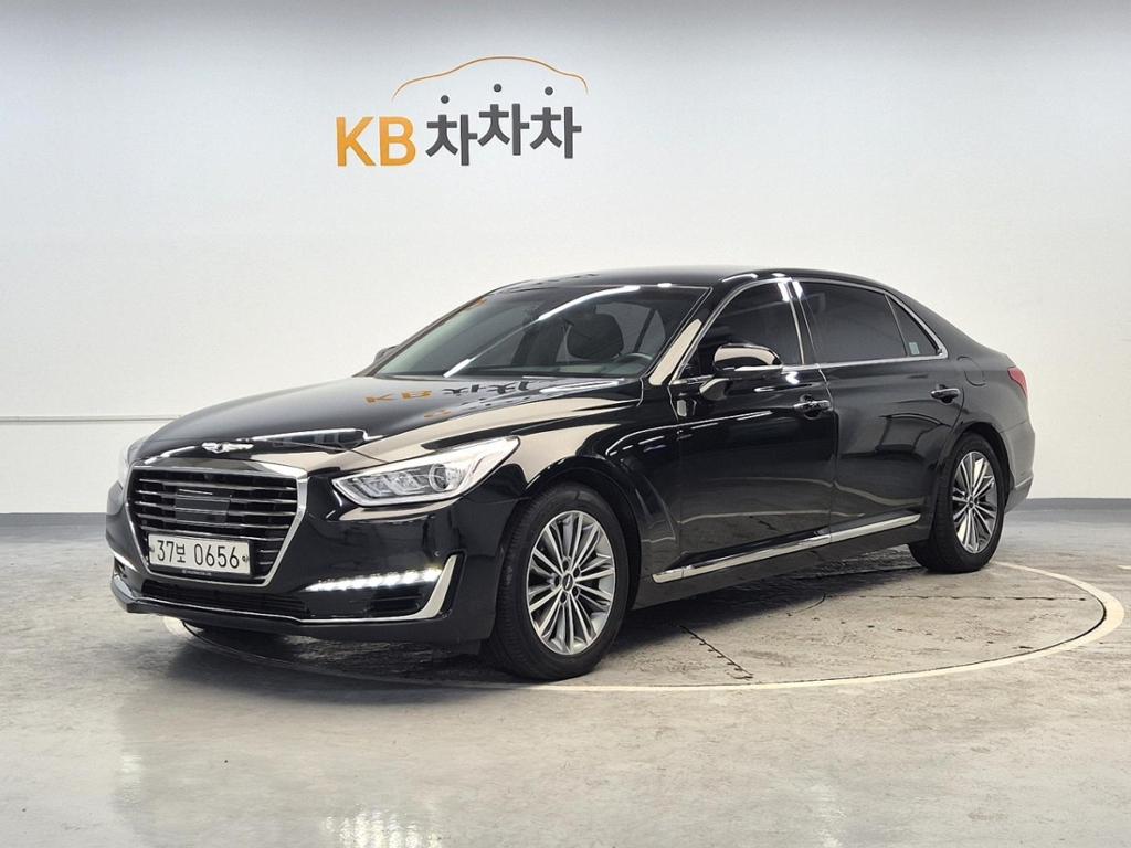 2016 GENESIS EQ900 