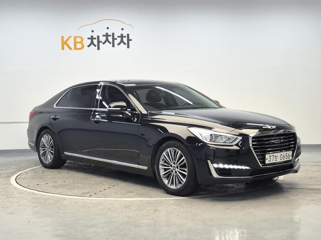 2016 GENESIS EQ900 