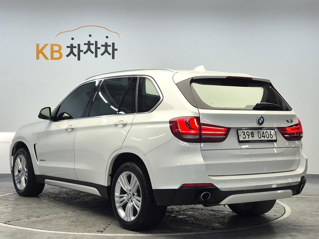 2015 BMW X5 (3Gen) 