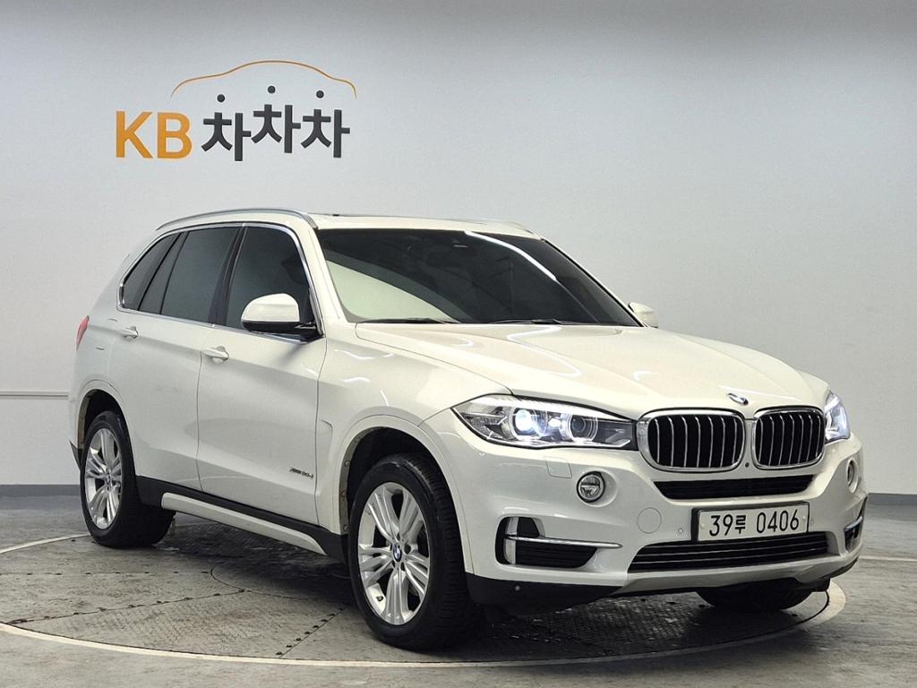 2015 BMW X5 (3Gen) 