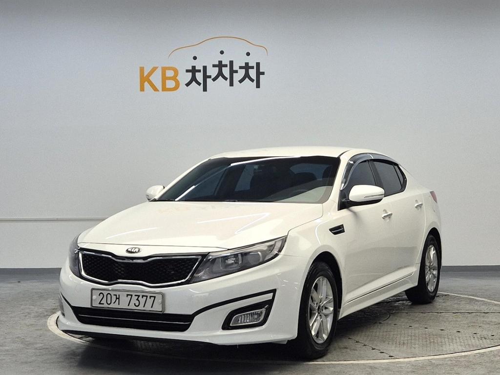 2015 KIA THE NEW K5 