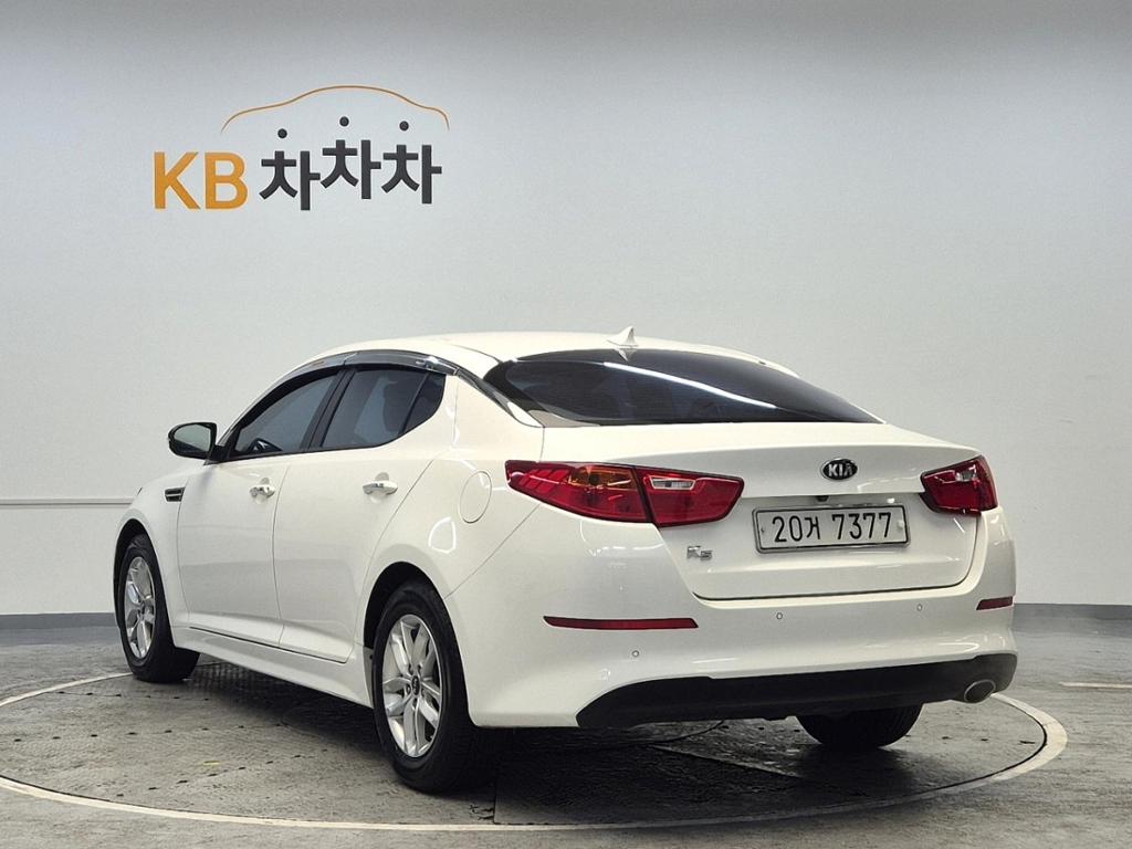 2015 KIA THE NEW K5 