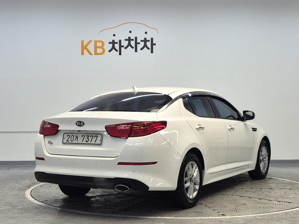 2015 KIA THE NEW K5 