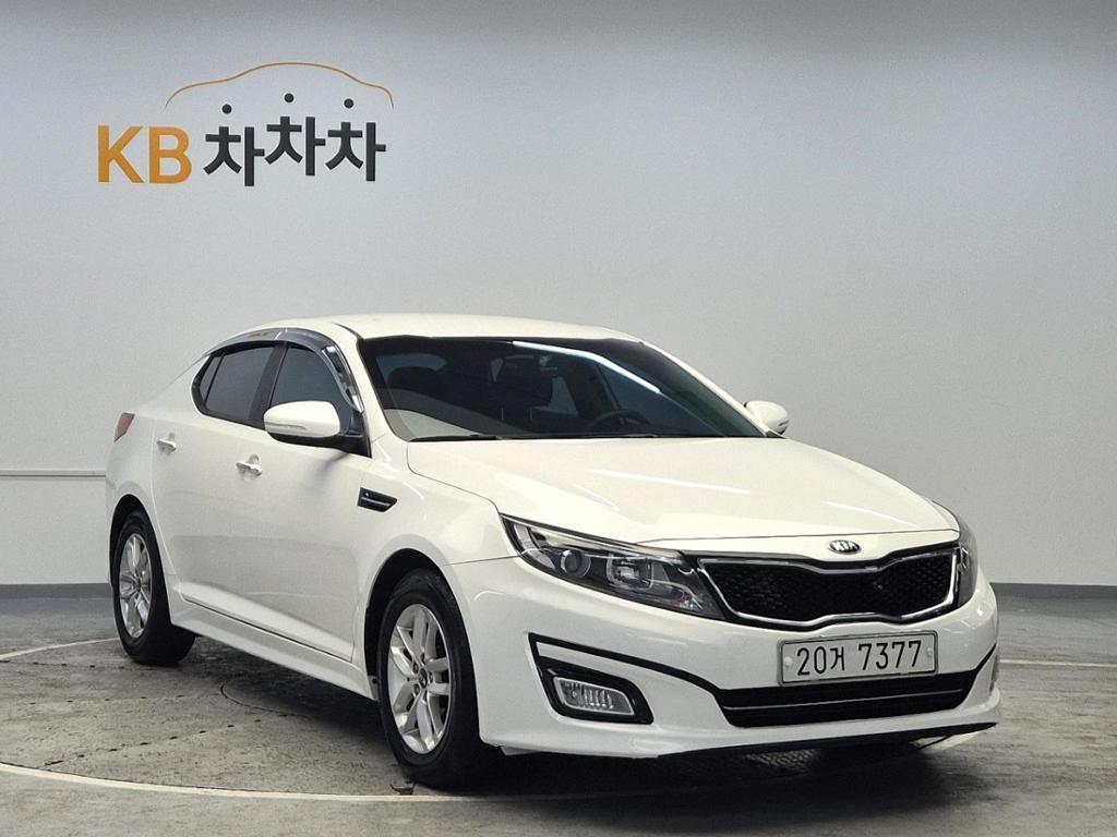 2015 KIA THE NEW K5 