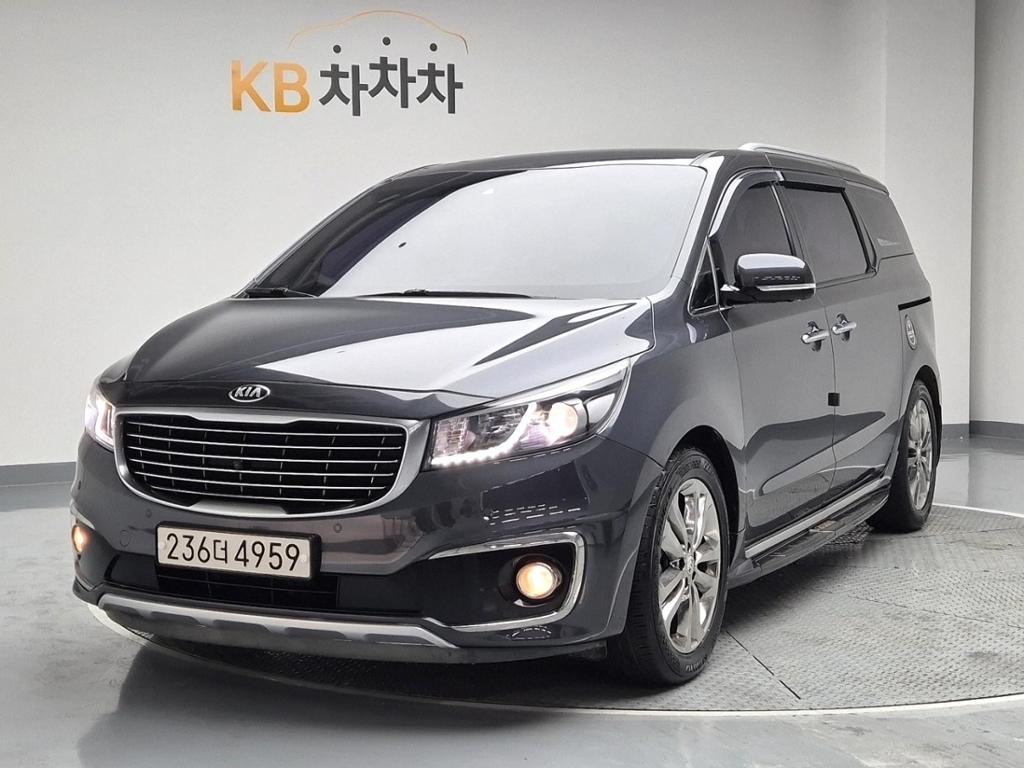 2018 KIA ALL NEW CARNIVAL 