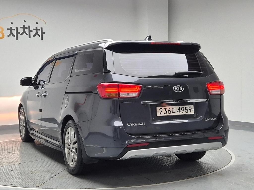 2018 KIA ALL NEW CARNIVAL 