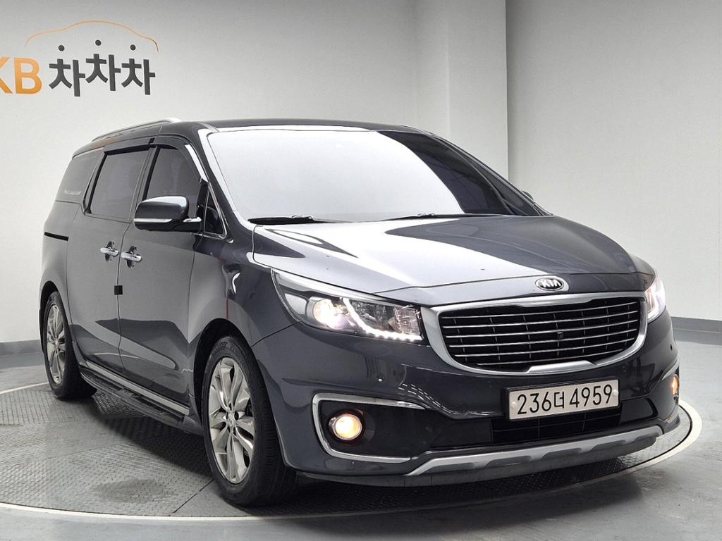 2018 KIA ALL NEW CARNIVAL 