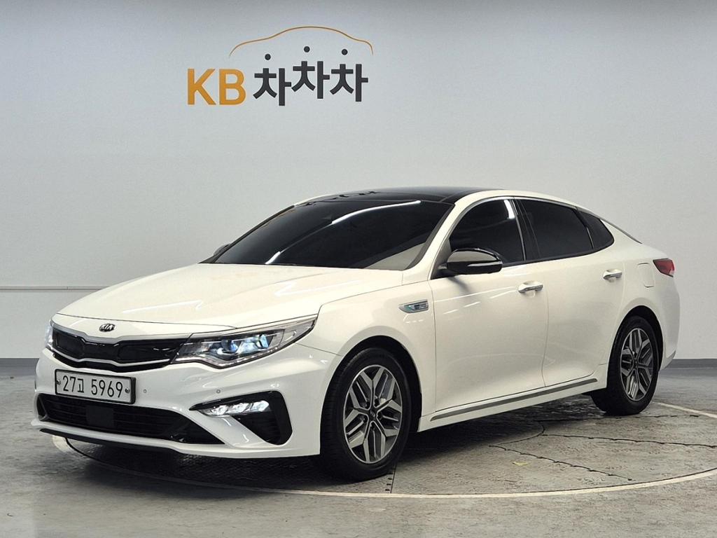 2019 KIA THE NEW K5 HYBRID 