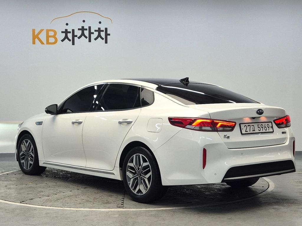 2019 KIA THE NEW K5 HYBRID 