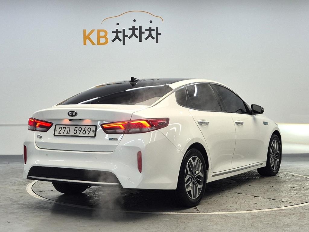 2019 KIA THE NEW K5 HYBRID 