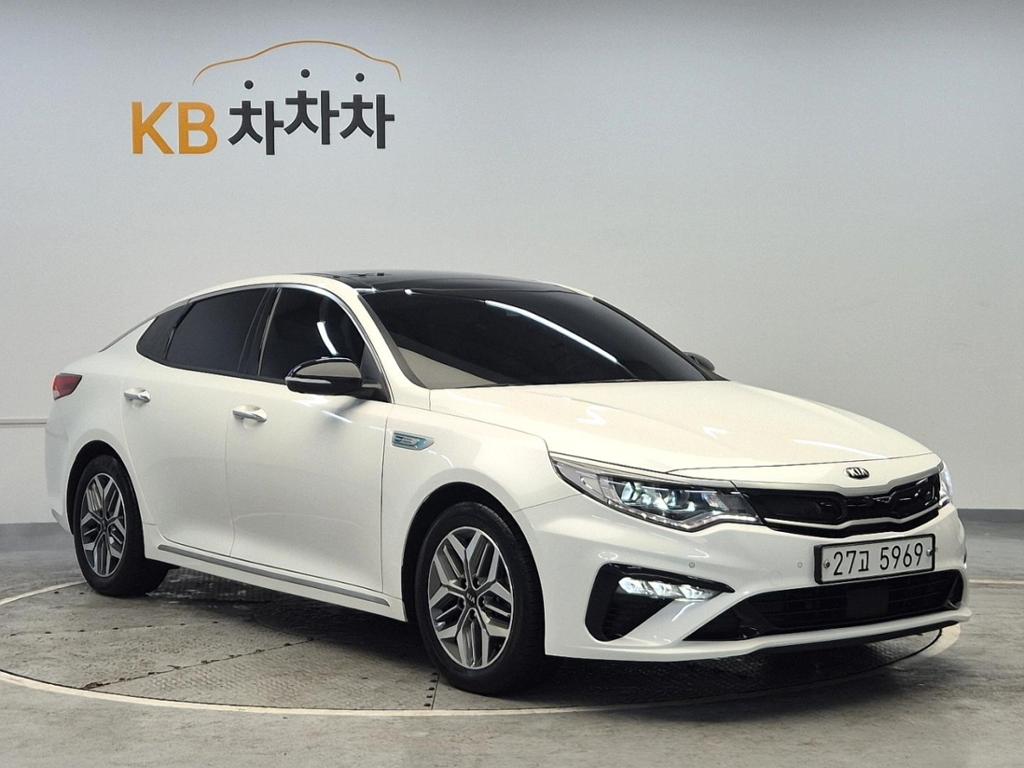 2019 KIA THE NEW K5 HYBRID 