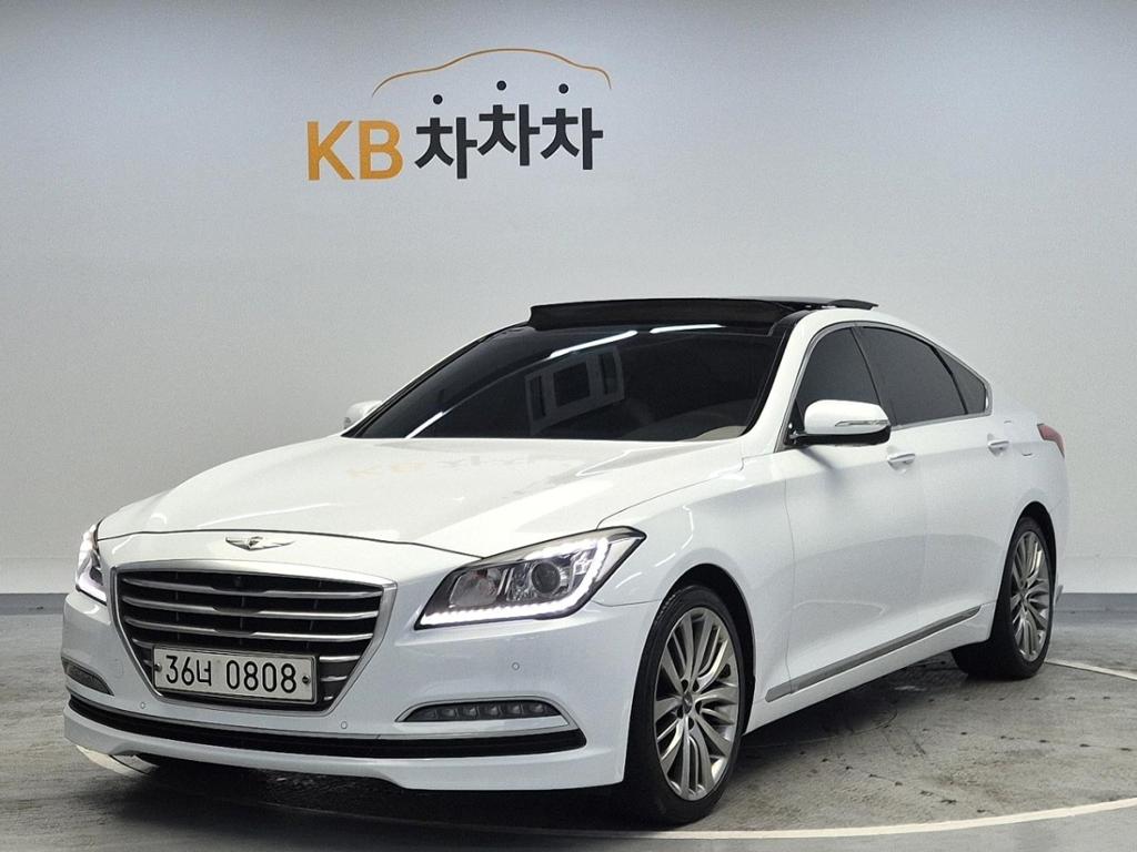 2016 HYUNDAI GENESIS DH 