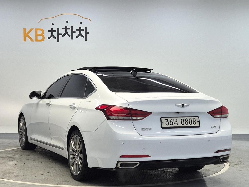 2016 HYUNDAI GENESIS DH 