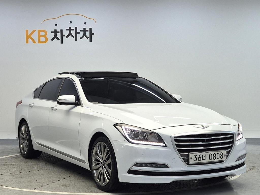 2016 HYUNDAI GENESIS DH 