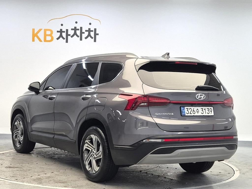 2021 HYUNDAI THE NEW SANTAFE 